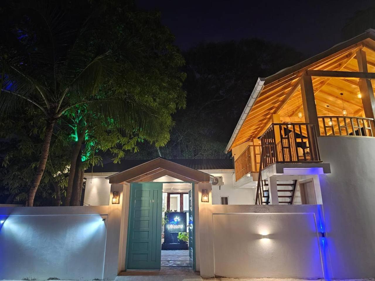 Aqua Heaven Inn Mathiveri Εξωτερικό φωτογραφία