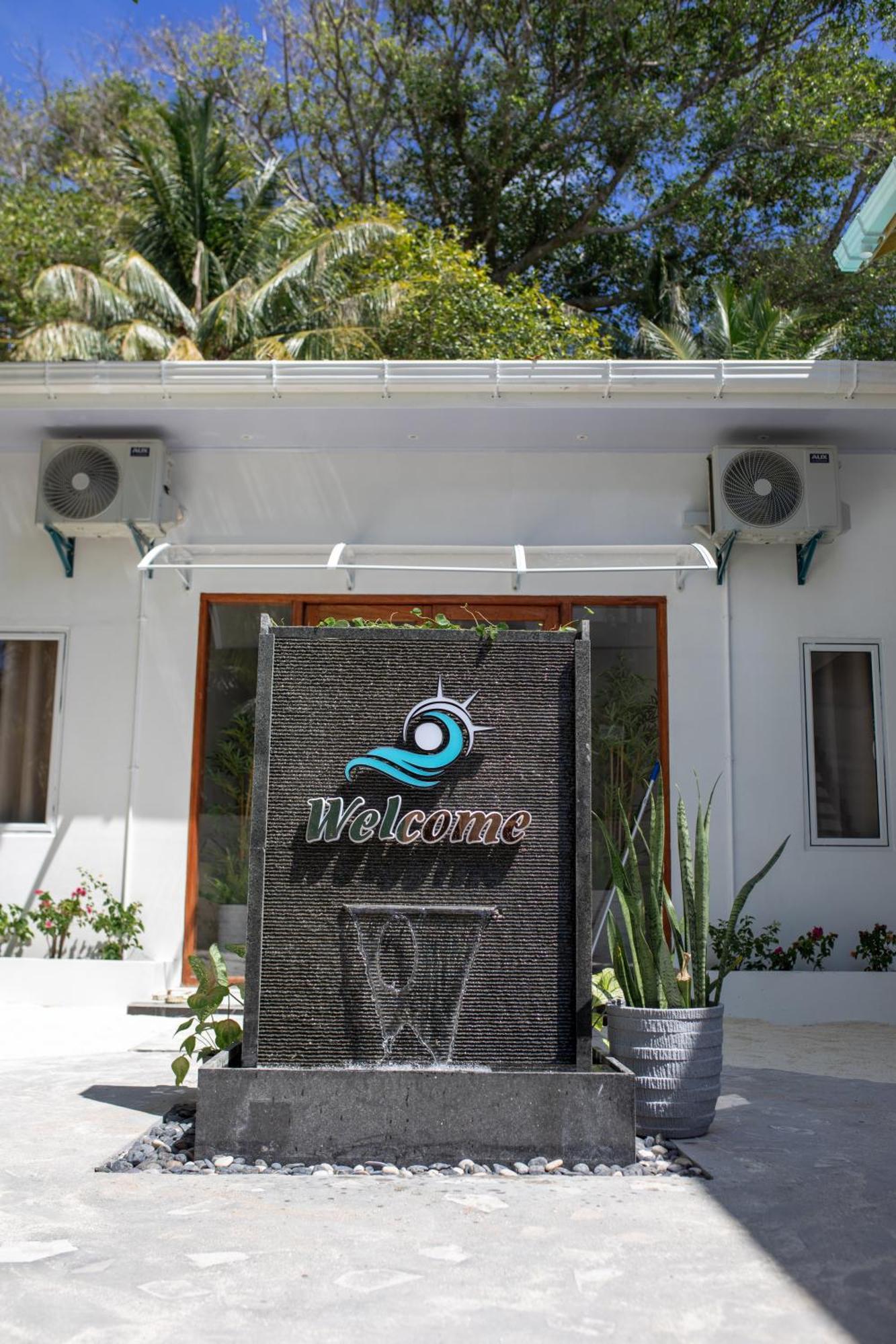 Aqua Heaven Inn Mathiveri Εξωτερικό φωτογραφία