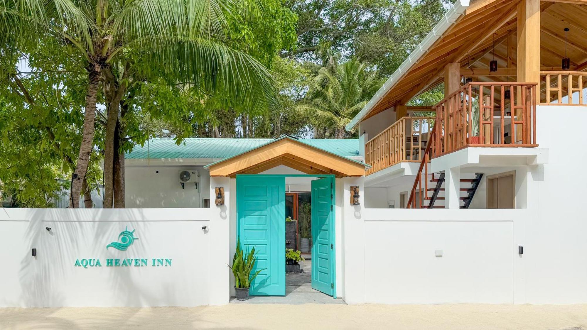 Aqua Heaven Inn Mathiveri Εξωτερικό φωτογραφία