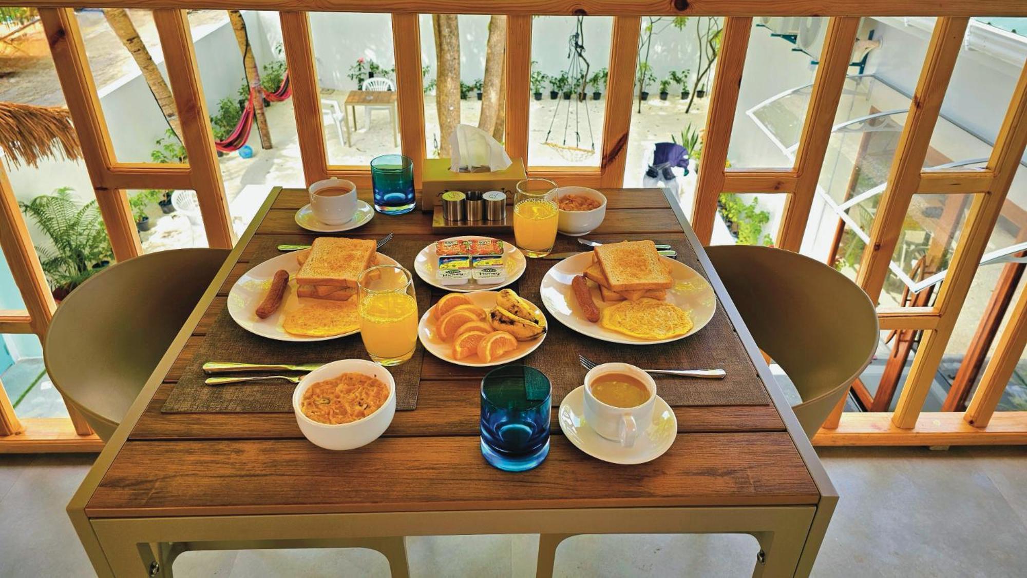 Aqua Heaven Inn Mathiveri Εξωτερικό φωτογραφία
